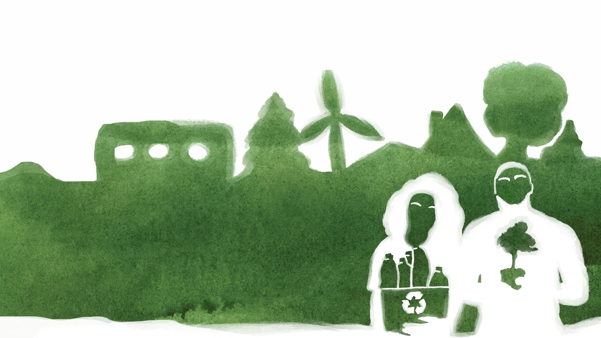 Illustration Cirkulära lösningar av Annie Beckman