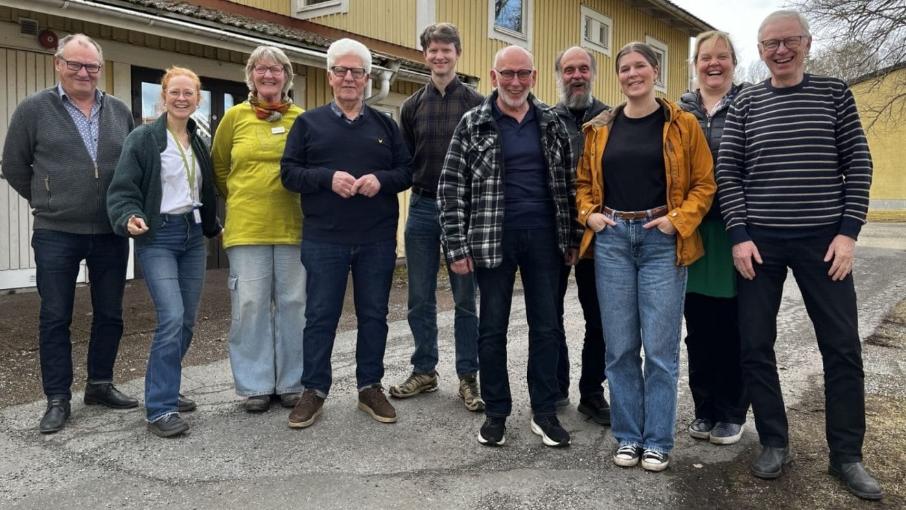 Representanter i vår LAG-styrelse från senaste beslutsmötet i Axevalla