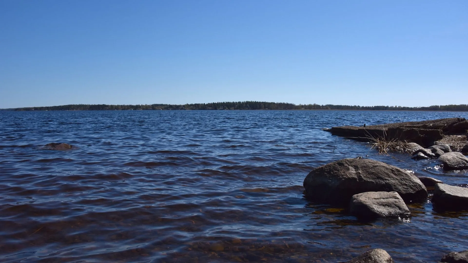 Utsikt över Vänern