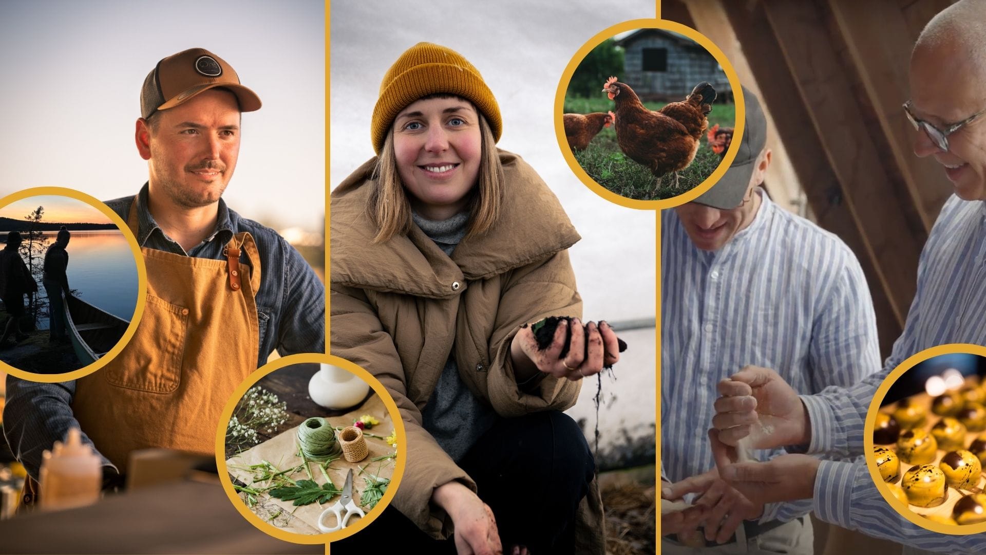 Idébärare inom entreprenörskap på landsbygden i Skaraborg